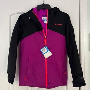 Girls Columbia Waterproof Jacket